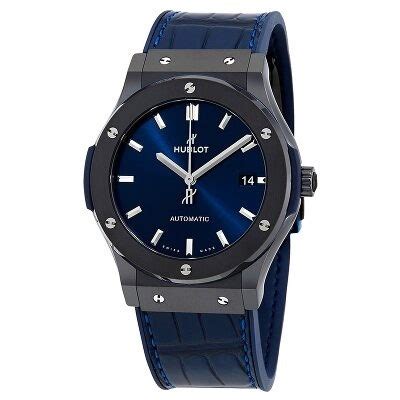 Hublot King Power Maradona Automatic Black Openwork Dial 